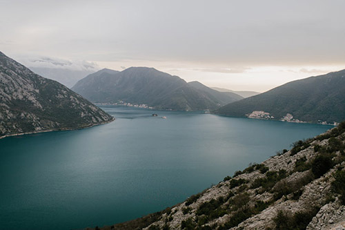 Mejorador de Imágenes de Paisaje: Eleva Cada Vista - Antes